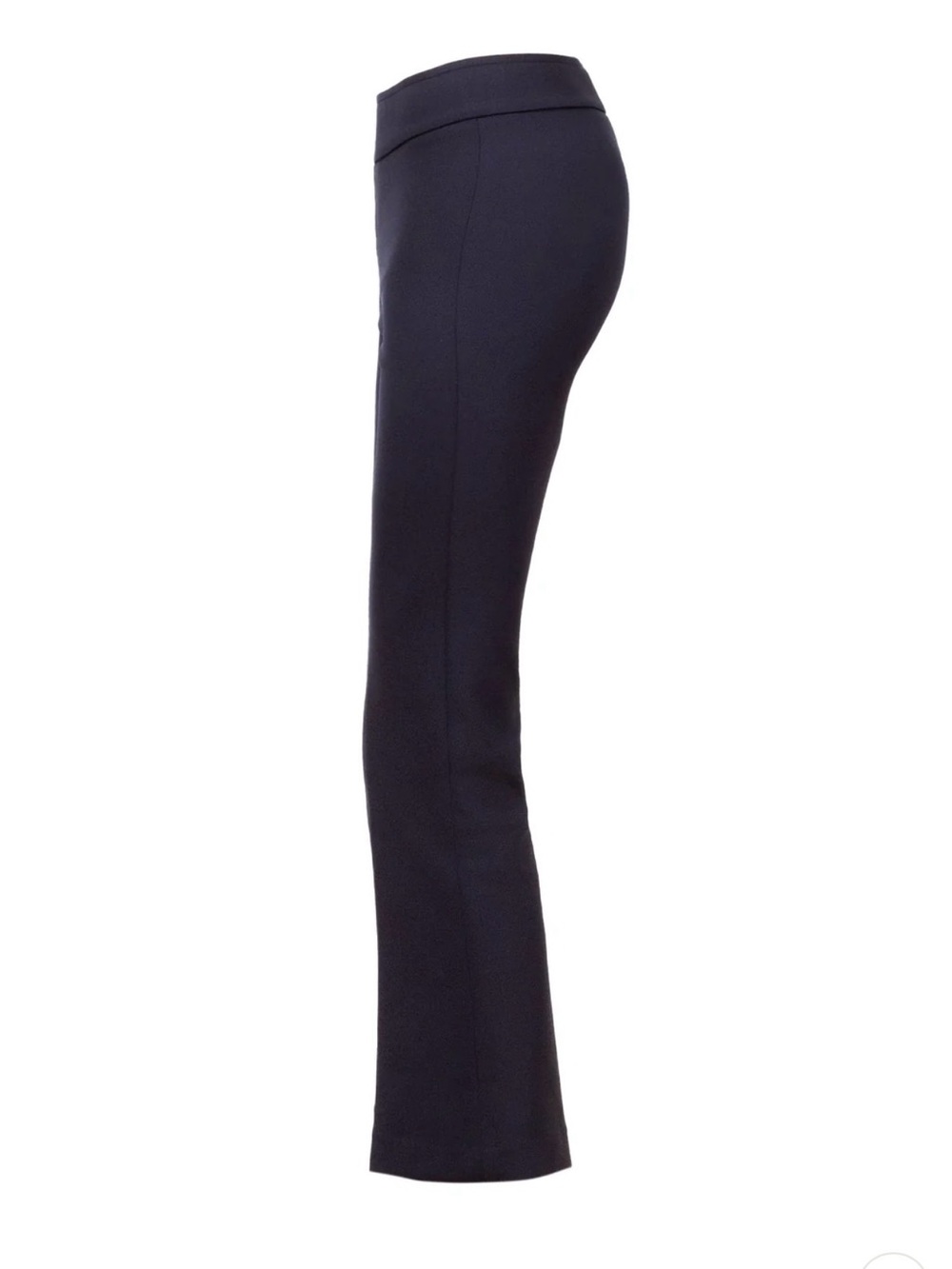 Leo Freedom Navy Bootcut Pants with 4 Way Stretch - Picture 6 of 8